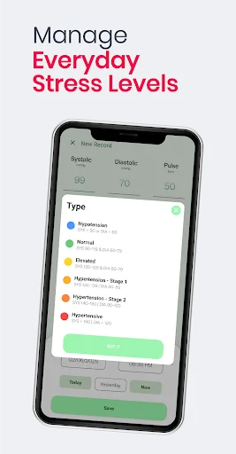 Blood Pressure App: BP Logger ডাউনলোড করুন – উচ্চ রক্তচাপ নিয়ন্ত্রণ করুন - Screenshot 4