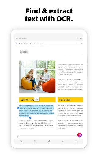 Adobe Scan AI PDF Scanner ডাউনলোড করুন – সেরা ডকুমেন্ট স্ক্যানার - Screenshot 13