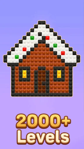 Gems Match: Art Jigsaw ডাউনলোড করুন – সেরা জেম পাজল গেম - Screenshot 4
