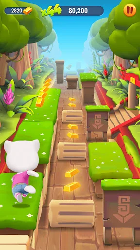 Talking Tom Gold Run ডাউনলোড করুন – সেরা গোল্ড রানিং গেম - Screenshot 6