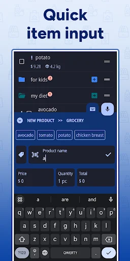 Shopping List – Enchan Li ডাউনলোড করুন – সেরা গ্রোসারি অ্যাপ - Screenshot 5