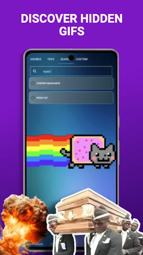MEME Soundboard 2026 Ultimate ডাউনলোড করুন – সেরা ফানি সাউন্ড ইফেক্টস - Screenshot 21
