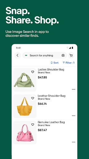 eBay অনলাইন শপিং অ্যাপ ডাউনলোড করুন – সেরা ডিল ও কেনাকাটার সুবিধা - Screenshot 13