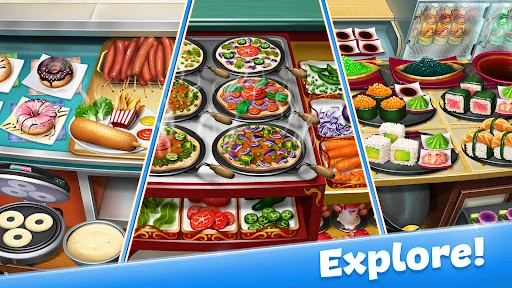 Cooking Fever ডাউনলোড করুন – সেরা রেস্টুরেন্ট গেম খেলুন - Screenshot 9