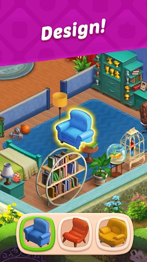 Homescapes ডাউনলোড করুন – অস্টিনের সাথে ঘর সাজান ও পাজল খেলুন - Screenshot 18