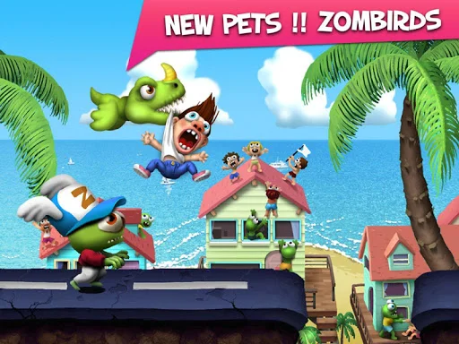 Zombie Tsunami ডাউনলোড করুন – সেরা জম্বি রানার গেম - Screenshot 6
