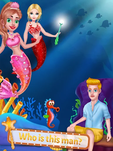 Princess Mermaid Story ডাউনলোড করুন – রাজকন্যার রোমাঞ্চকর অ্যাডভেঞ্চার - Screenshot 4