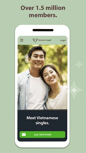 VietnamCupid ডাউনলোড করুন – ভিয়েতনামী ডেটিং অ্যাপ - Screenshot 1