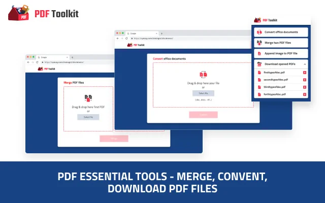 PDF Toolbox ডাউনলোড করুন – পিডিএফ ফাইল এডিট ও কনভার্ট করার সেরা টুল - Screenshot 1