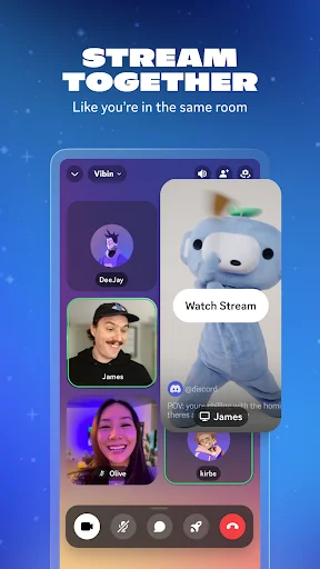 Discord ডাউনলোড করুন: বন্ধু ও কমিউনিটির সাথে কথা বলুন ও আড্ডা দিন - Screenshot 2
