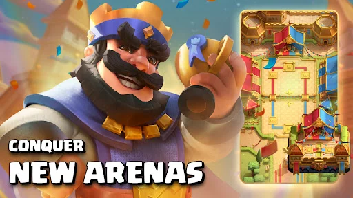 Clash Royale ডাউনলোড করুন – সেরা রিয়েল-টাইম PvP কার্ড স্ট্র্যাটেজি গেম - Screenshot 2