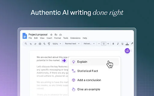 Wordtune ডাউনলোড করুন – সেরা AI রাইটিং এবং গ্রামার টুল - Screenshot 3