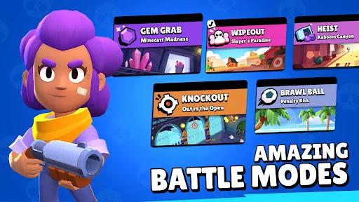 Brawl Stars ডাউনলোড করুন – সেরা মাল্টিপ্লেয়ার অ্যাকশন গেম - Screenshot 2