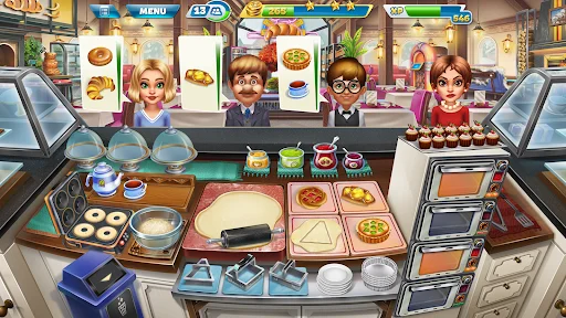 Cooking Fever ডাউনলোড করুন – সেরা রেস্টুরেন্ট গেম খেলুন - Screenshot 7