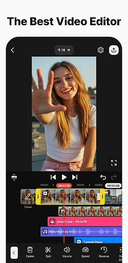 KineMaster ডাউনলোড করুন – সেরা ভিডিও এডিটর অ্যাপ - Screenshot 1