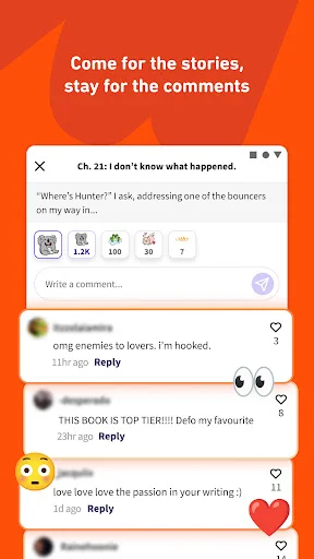 Wattpad ডাউনলোড করুন – সেরা গল্প পড়ার ও লেখার অ্যাপ - Screenshot 4