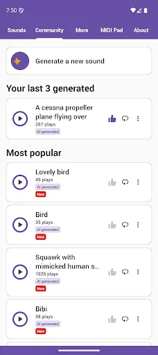 Parrot Sounds ডাউনলোড করুন – সেরা তোতাপাখির আওয়াজ অ্যাপ - Screenshot 2