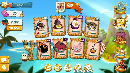 Angry Birds 2 ডাউনলোড করুন – সেরা ক্যাজুয়াল গেমটি এখন খেলুন - Screenshot 10