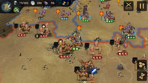 European War 7: Medieval ডাউনলোড করুন – সেরা স্ট্র্যাটেজি গেম - Screenshot 3