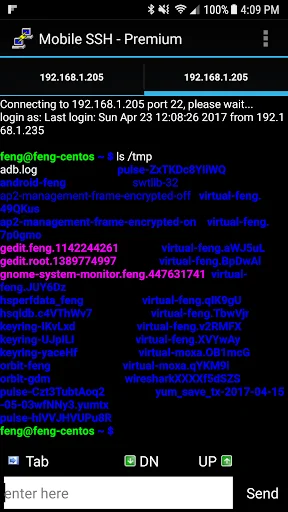 Mobile SSH (Premium Version) ডাউনলোড করুন – সেরা SSH ক্লায়েন্ট - Screenshot 11