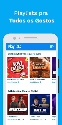 Sua Música ডাউনলোড করুন – ব্রাজিলের সেরা মিউজিক অ্যাপ - Screenshot 5
