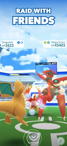 Pokémon GO ডাউনলোড করুন – বিশ্বজুড়ে পোকেমন ধরুন বিনামূল্যে - Screenshot 6