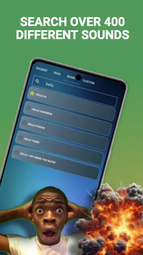 MEME Soundboard 2026 Ultimate ডাউনলোড করুন – সেরা ফানি সাউন্ড ইফেক্টস - Screenshot 10