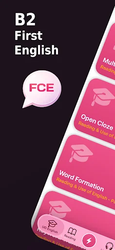 Cambridge English B2 (FCE) ডাউনলোড করুন – ইংরেজি দক্ষতা বাড়ান - Screenshot 1