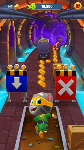 Talking Tom Gold Run ডাউনলোড করুন – সেরা গোল্ড রানিং গেম - Screenshot 21