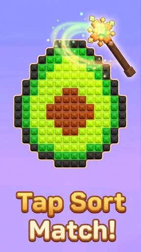 Gems Match: Art Jigsaw ডাউনলোড করুন – সেরা জেম পাজল গেম - Screenshot 1