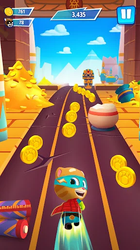 Talking Tom: Hero Dash Run ডাউনলোড করুন – সেরা অ্যাকশন গেম - Screenshot 12