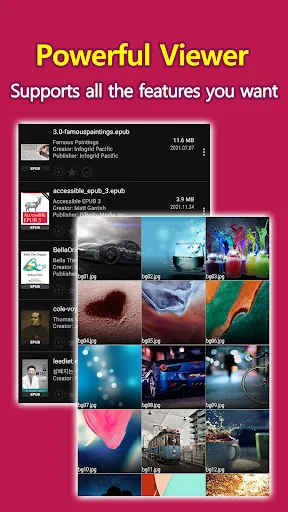 CherieViewer ডাউনলোড করুন – ইপাব, কমিকস ও ফাইল ভিউয়ার - Screenshot 17