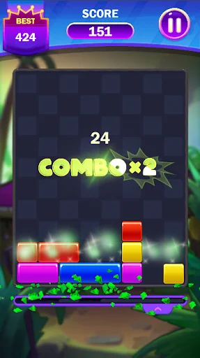 Falling Puzzle – Falling Block ডাউনলোড করুন – সেরা পাজল গেম - Screenshot 3