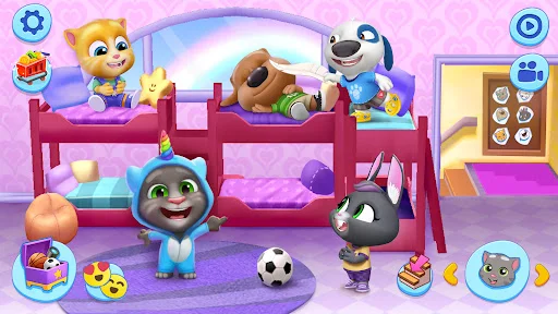 My Talking Tom Friends ডাউনলোড করুন – সেরা ভার্চুয়াল পেট গেম - Screenshot 18