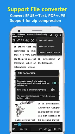 CherieViewer ডাউনলোড করুন – ইপাব, কমিকস ও ফাইল ভিউয়ার - Screenshot 21