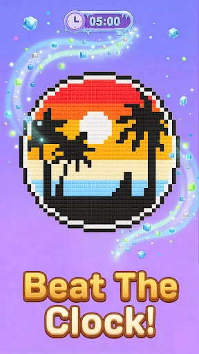 Gems Match: Art Jigsaw ডাউনলোড করুন – সেরা জেম পাজল গেম - Screenshot 3