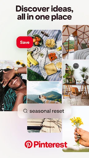 Pinterest ডাউনলোড করুন – সৃজনশীল আইডিয়া ও অনুপ্রেরণার সেরা অ্যাপ - Screenshot 1