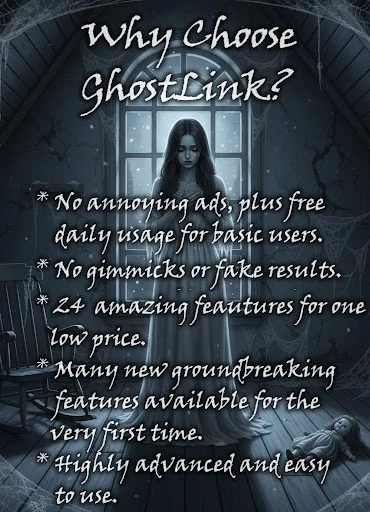 GhostLink Paranormal Toolkit ডাউনলোড করুন – সেরা প্যারানরমাল টুল - Screenshot 1