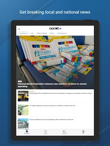 KVAL News Mobile ডাউনলোড করুন – লেটেস্ট নিউজ ও ওয়েদার আপডেট - Screenshot 5