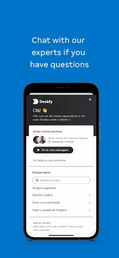 Deskfy লেটেস্ট ভার্সন ডাউনলোড করুন – ব্র্যান্ড ম্যানেজমেন্ট টুল - Screenshot 5