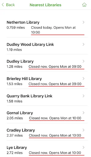 Dudley Libraries অ্যাপ ডাউনলোড করুন – আপনার লাইব্রেরি পরিষেবা এখন হাতের মুঠোয় - Screenshot 5