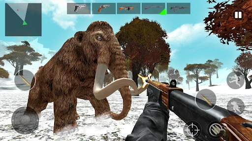 Primal Hunter ডাউনলোড করুন – সেরা ডাইনোসর ও হরিণ শিকার গেম - Screenshot 2