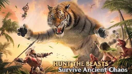 Savage Survival: Jurassic Isle ডাউনলোড করুন – সেরা ডাইনোসর গেম - Screenshot 3