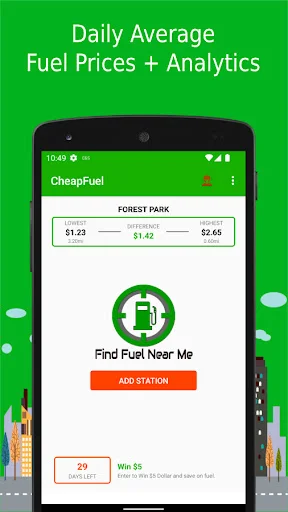 CheapFuel ডাউনলোড করুন – সস্তা গ্যাস ও ইভি চার্জিং স্টেশন খুঁজুন - Screenshot 10