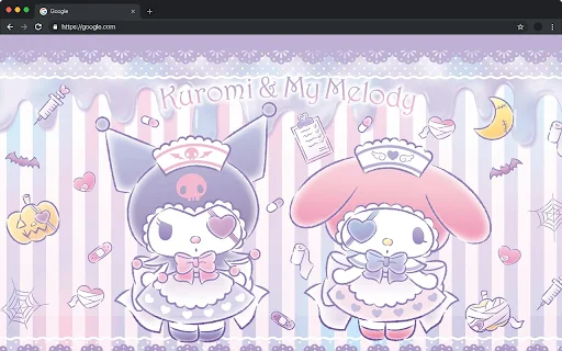 Kuromi Wallpapers HD New Tab ডাউনলোড করুন – Gothic Sanrio থিম - Screenshot 4