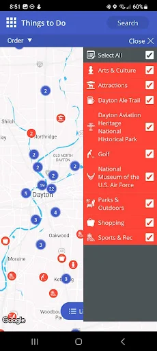 Destination Dayton অ্যাপ ডাউনলোড করুন – ডেটন ভ্রমণের সেরা গাইড - Screenshot 5