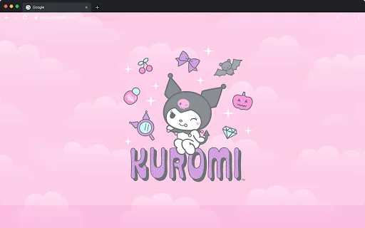 Kuromi Wallpapers HD New Tab ডাউনলোড করুন – Gothic Sanrio থিম - Screenshot 1