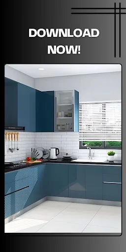 Kitchen Design Ideas ডাউনলোড করুন – আধুনিক কিচেন ডিজাইন অ্যাপ - Screenshot 6