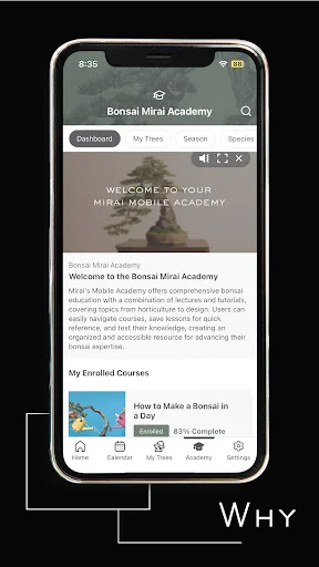 Mirai Mobile ডাউনলোড করুন – আপনার বনসাইয়ের সেরা গাইড - Screenshot 5