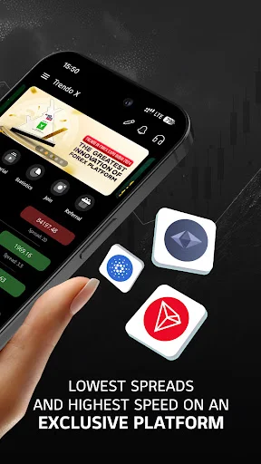 TrendoEx ডাউনলোড করুন – ফরেক্স ও ক্রিপ্টো ট্রেডিং অ্যাপ - Screenshot 3